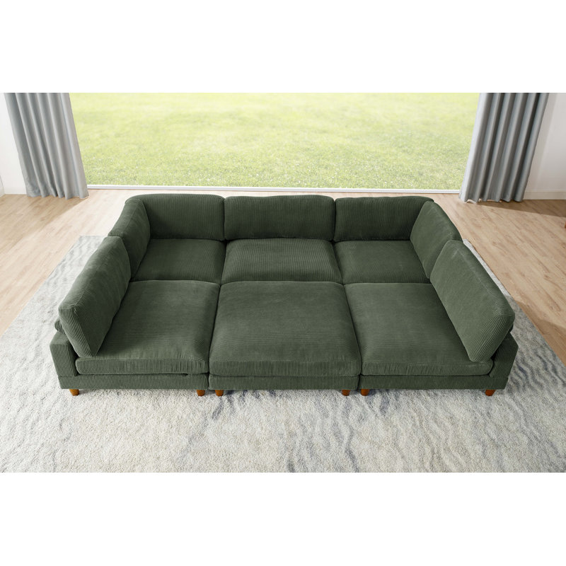 Willa Arlo™ Interiors Espinosa Modular Sectional & Reviews | Wayfair